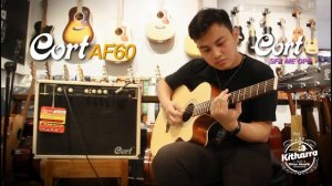 Cort AF60 Amplifier : comparison Guitar Cort AD810E OP & Cort SFX ME OP | Kitharra
