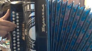 Такмаклар (вариации игры) на гармоне  урок