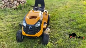 Отзыв о тракторе Cub Cadet LT1 NS96.mp4