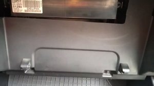 Замена воздушного фильтра салона Шивролет круз!