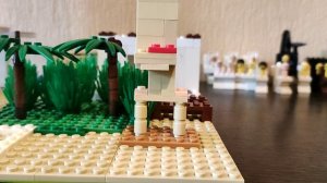 Как собрать из Лего забытого ребёнка forgotten baby (the pink man)