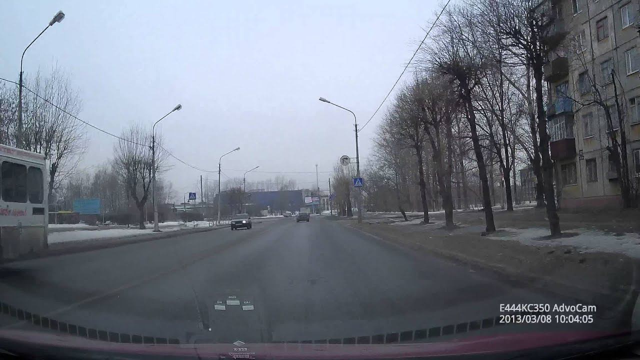 Поездки по Череповцу. № 49. смотреть онлайн