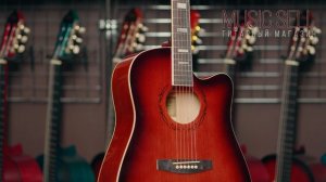 ОБЗОР АКУСТИЧЕСКОЙ ГИТАРЫ MADEIRA - MUSIC SELL
