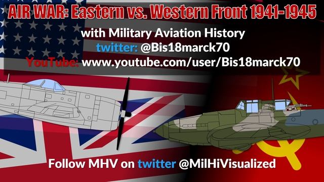 Eastern vs. Western Front - WW2 Air War