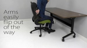 Super Sleek CurvForm Ergonomic Office Seating - InStockChairs