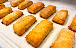 Такие хрустящие и вкусные! Все подруги теперь просят у меня рецепт этого печенья. Простой рецепт