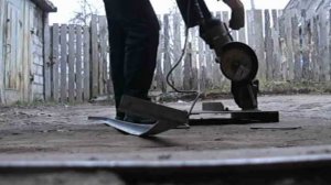 Монтажная пила самодельная