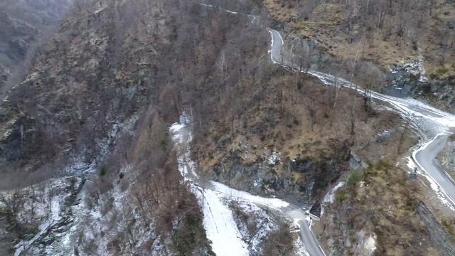 Phantom 4 Pro Diga della Morobbia. смотреть онлайн