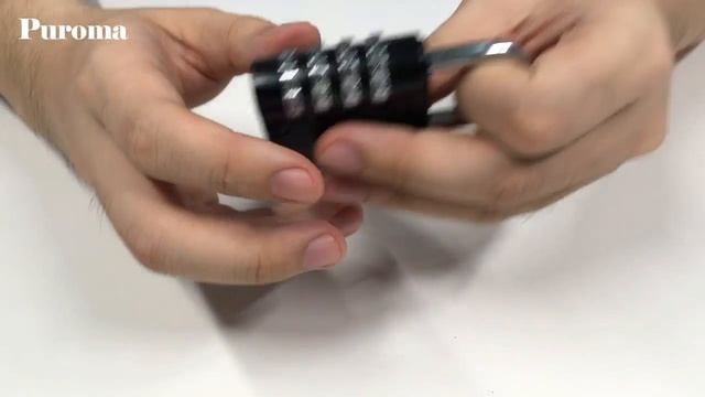 User Guide - How to Set and Reset Puroma 4 Digit Combination Lock - Official Ver. смотреть онлайн