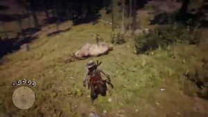 Охота на Гризли Red Dead Redemption 2 В дневное время