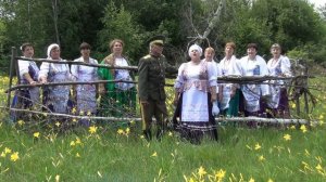 84.Вокальная группа «Любо» с. Жиндо Красночикойский район Забайкальский край