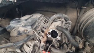 Mercedes Sprinter Clasic, отключение турбины на ходу?неисправный клапан EGR
