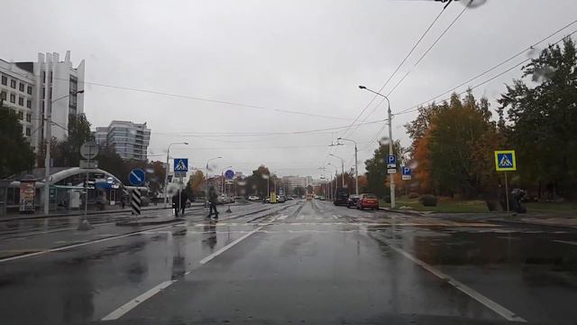 Подготовка к экзамену по Маршрутам ГАИ Семашко. г. Минск