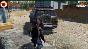 Главное чтоб бензин был или Как завести авто без аккума в SCUM