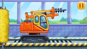 МУЛЬТИК ПРО СТРОЙКУ. Build a house. Дети. Kids. Игры