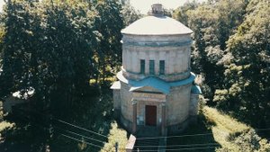 Костёл Святой Стефании июнь 2020