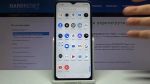 Как сделать снимок экрана Realme C21? Скриншот на Realme C21
