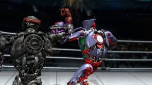REAL STEEL THE VIDEO GAME [XBOX360/PS3] - ATOM vs HATTORI 2.0