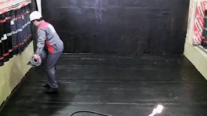 Гидроизоляция фундамента плитного или ленточного фундамента дома рулонными материалами