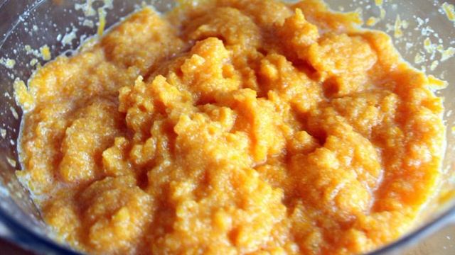 Запеканка морковная с манкой