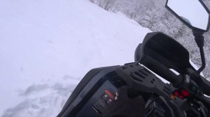 Замеряю расход топлива квадроцикла Cф мото500 и Aodes 100