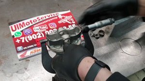 200 моточасов без ремонта на Yamaha YZ450F
