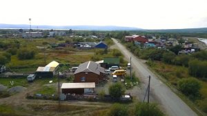 поселок Балаганное. Магаданская область.