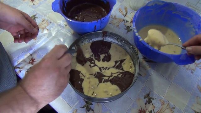 торт день и ночь - шоколадный торт.