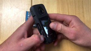 Insta360 X3 How to Insert SD Card