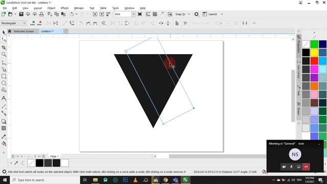 How to make vector logo in CorelDRAW || CorelDRAW tutorials || Beginners Video StepbyStep Urdu/Hind смотреть онлайн