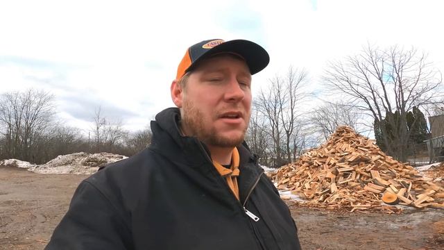 Eastonmade; 9 FULL Cords per HOUR firewood processor
