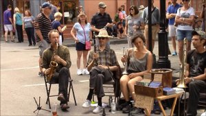 Tuba Skinny plays Too Late on Royal St