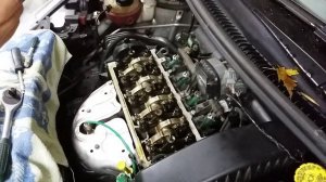 Регулировка клапанов PEUGEOT 207 1.4 TU3A