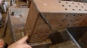 печь на отработке для бани