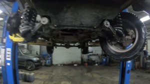 Chevrolet NIVA установка принудительной блокировки  "УльтраБЛОК"