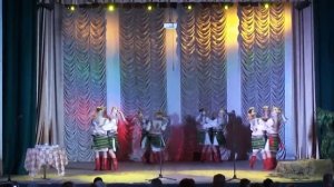 Народный ансамбль танца "улыбка"-"Закарпатье 2 часть"