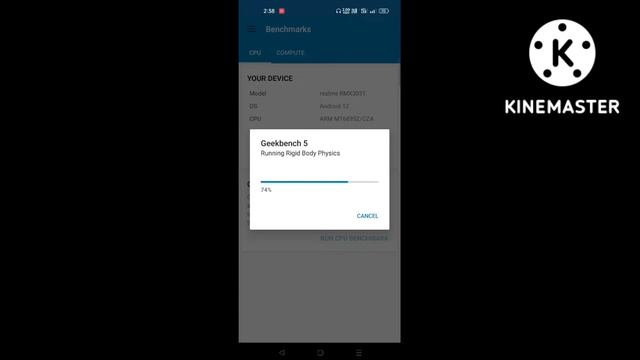 Realme x7max geekbench Mark score processor Dimensity 1200 Realme    #realmex7max #realme #dimensit