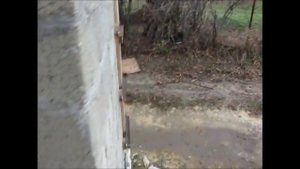 Опалубка угловых колонн сформированных в стене