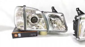 Lexus LX 470 change галоген на LED всё законно!