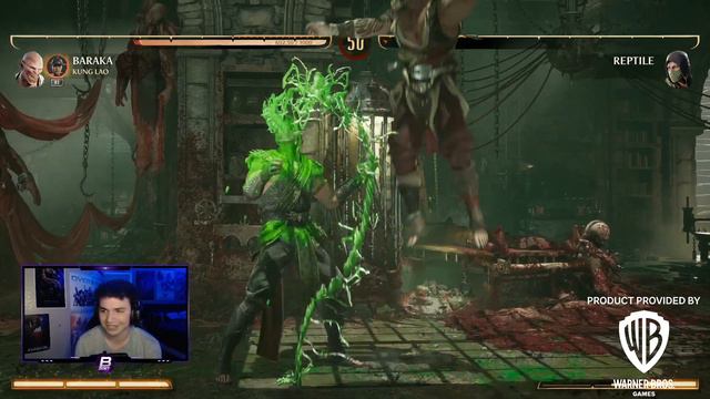 BEST BARAKA STORY?! | Mortal Kombat 1 Chapter 5 STORY MODE Playthrough (Baraka)