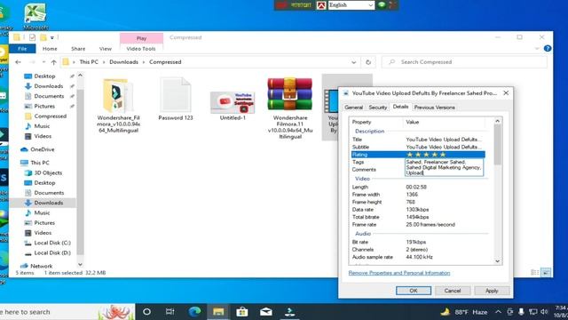YouTube Video SEO By Freelancer Sahed смотреть онлайн