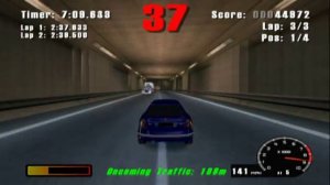 Burnout (PS2 Gameplay)