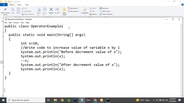 Lec 6 》, Unary Operators || Hindi || Complete Course Core Java To advance Java ||