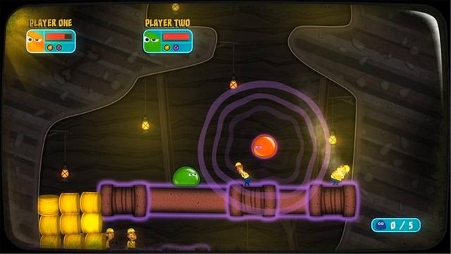 Tales From Space About a Blob PS3 смотреть онлайн