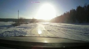 Субару Форестер зимой!