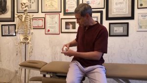 Макеев Сергей о разгрузке и расслаблении поясницы аппаратом Кордус Cordus