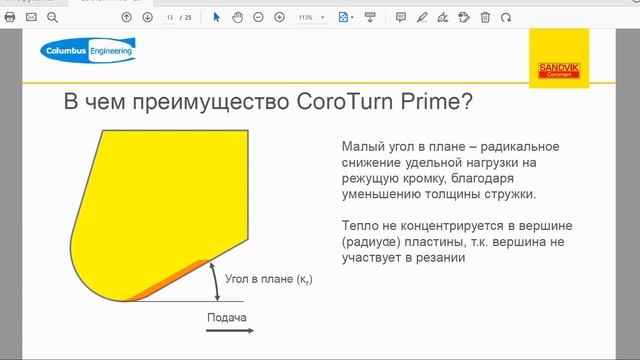 Уникальная токарная обработка от Sandvik Что такое Prime Turning смотреть онлайн
