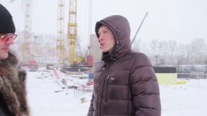 Экскурсия по ЖК "Стрижи на Родниках" (новостройки Новосибирска)