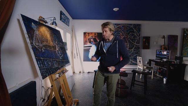 Complete Disaster at the Art Studio : GH5 Vlog смотреть онлайн