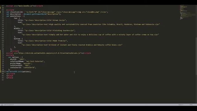 Unlimited3D- How to create annotations to your 3D solutions смотреть онлайн